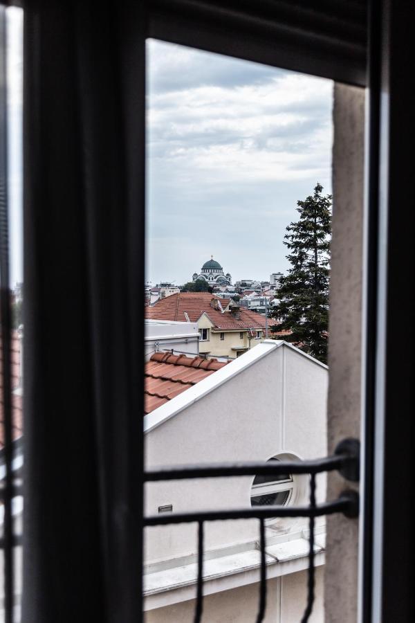 Vracar Historical Suites ベオグラード エクステリア 写真